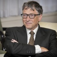 Video Targets Gates With Old Clip, Misleading Edit