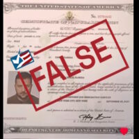 Posts Use Bogus Document to Falsely Claim Zelenskyy Plans Move to Florida