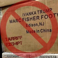 Photo Shoehorns Misinformation Into Tariff Debate
