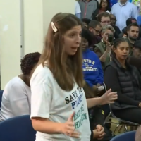 Outburst at AOC Town Hall Was Staged