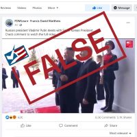 Old, Mislabeled Video Circulating Amid Russia’s Invasion of Ukraine